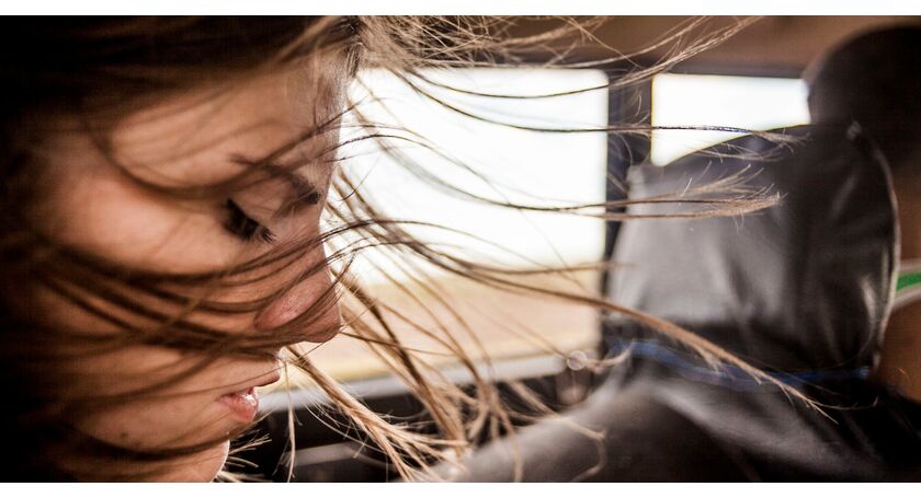 女性の写真