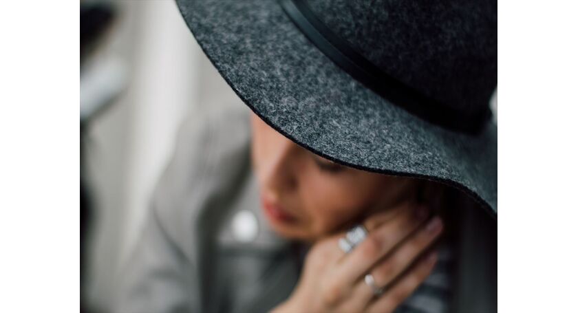 女性の写真