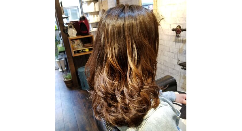 女性の写真