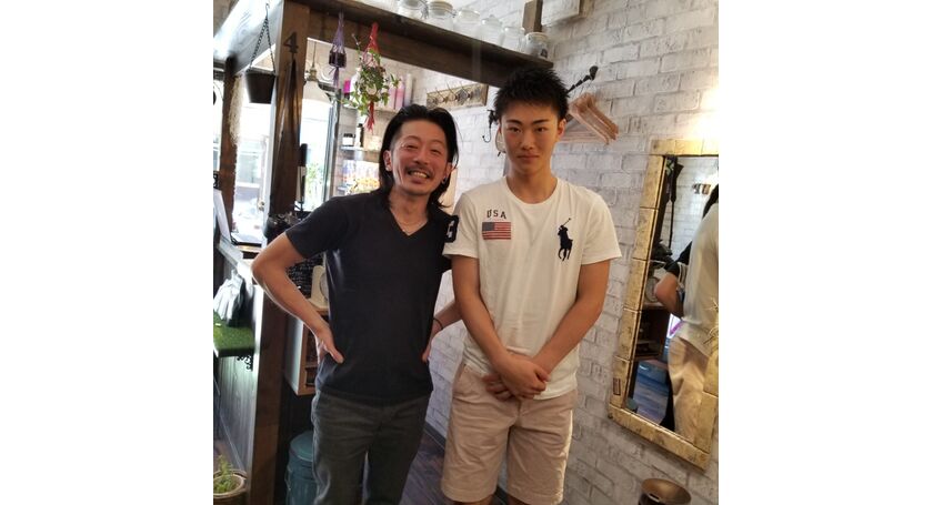 男性の写真